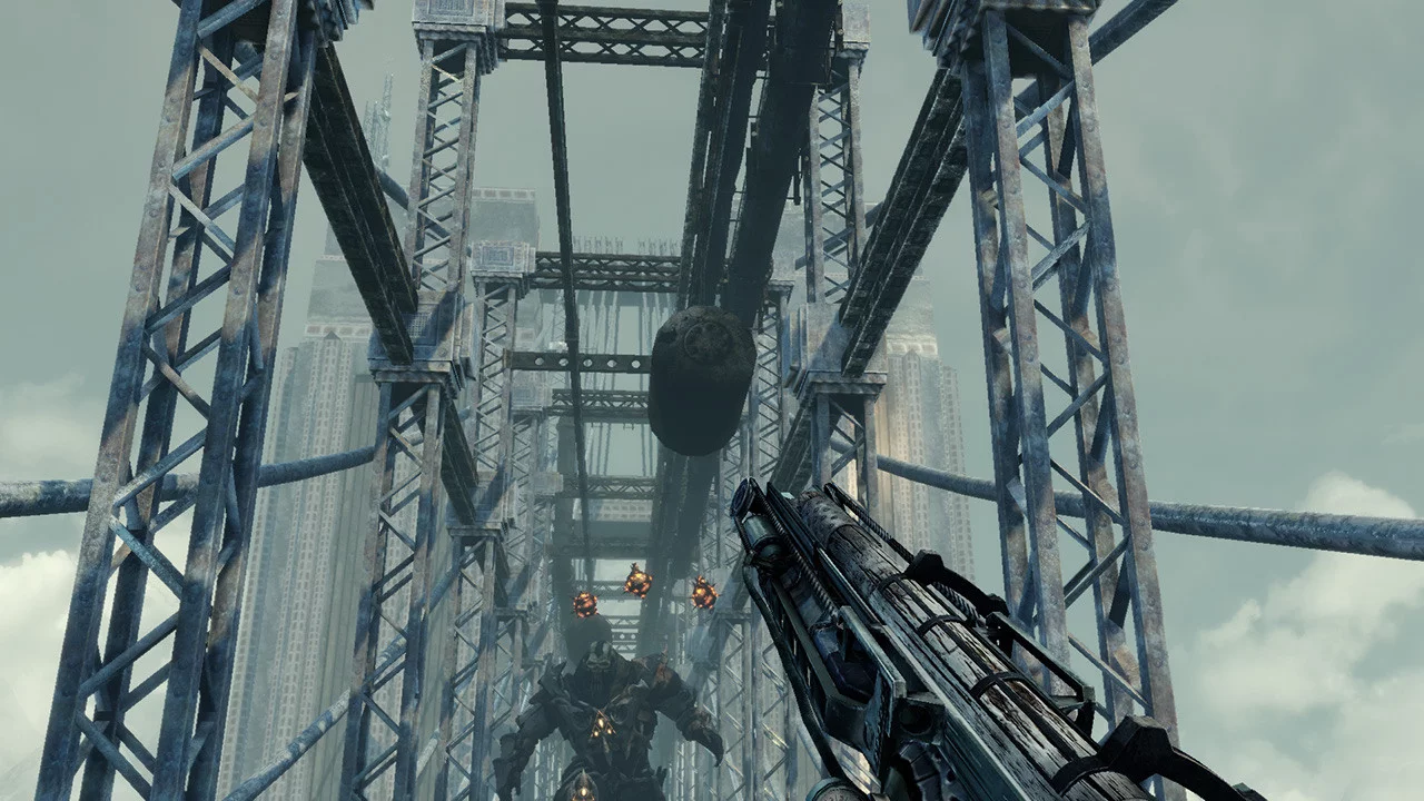 Изображение игры: Painkiller: Hell & Damnation - The Clock Strikes Meat Night