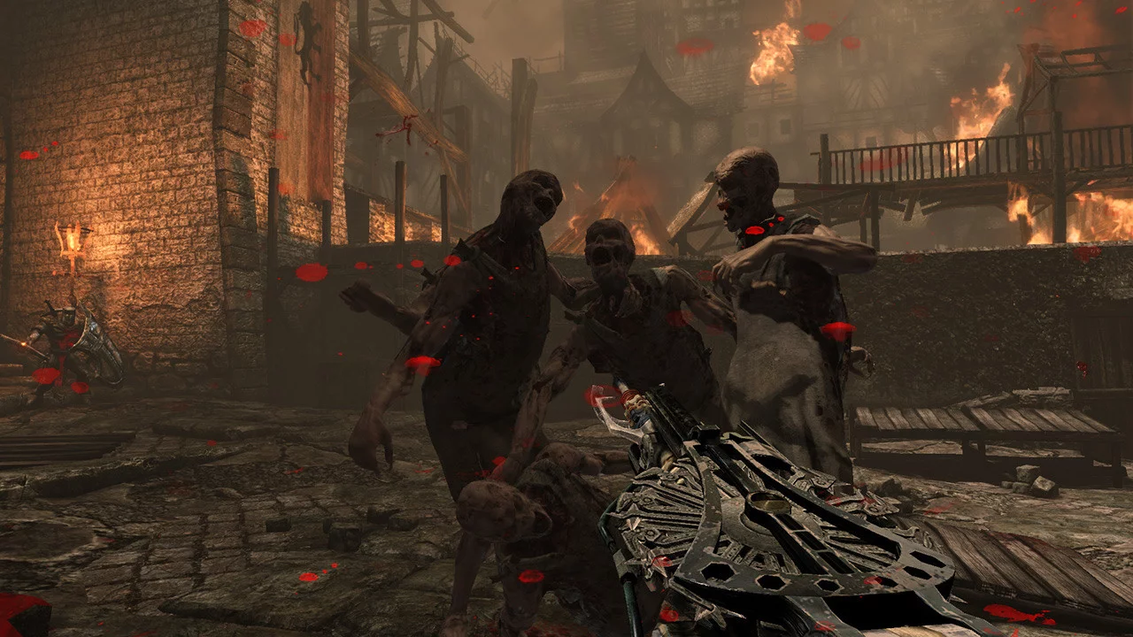 Изображение игры: Painkiller: Hell & Damnation - The Clock Strikes Meat Night