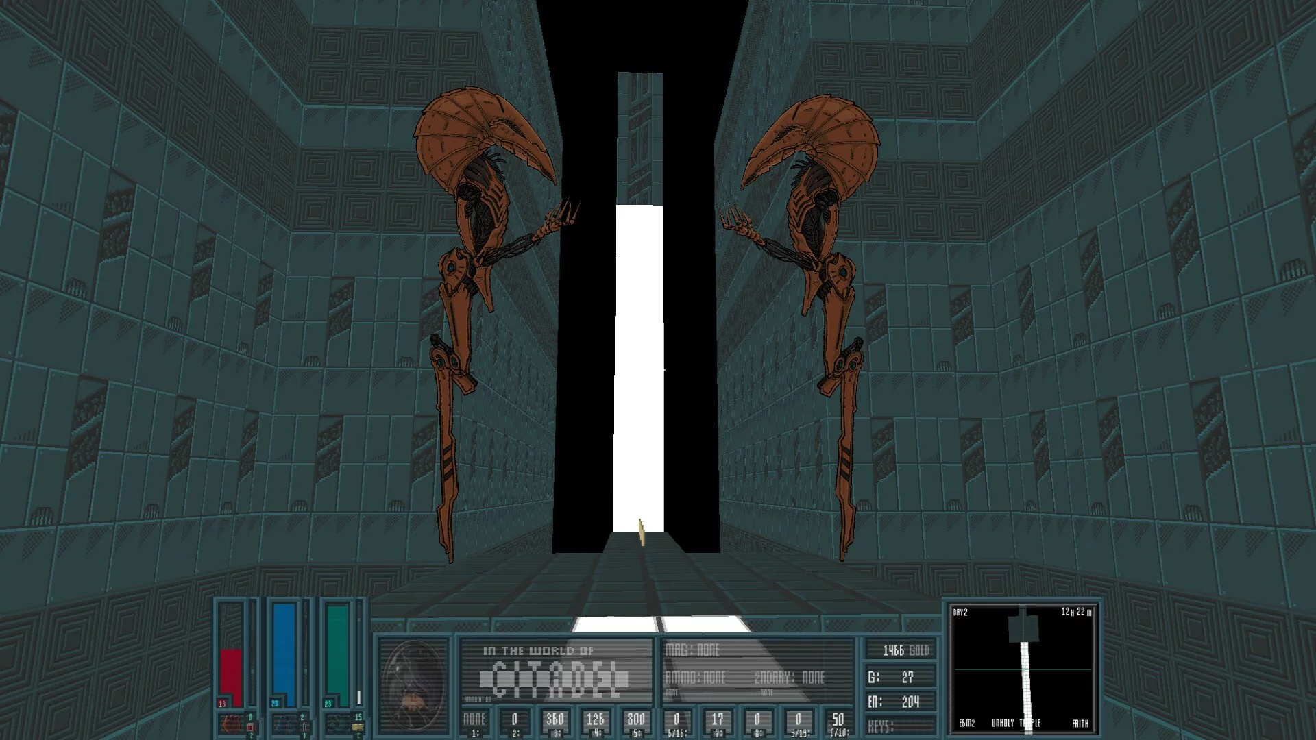 Изображение игры: The Citadel