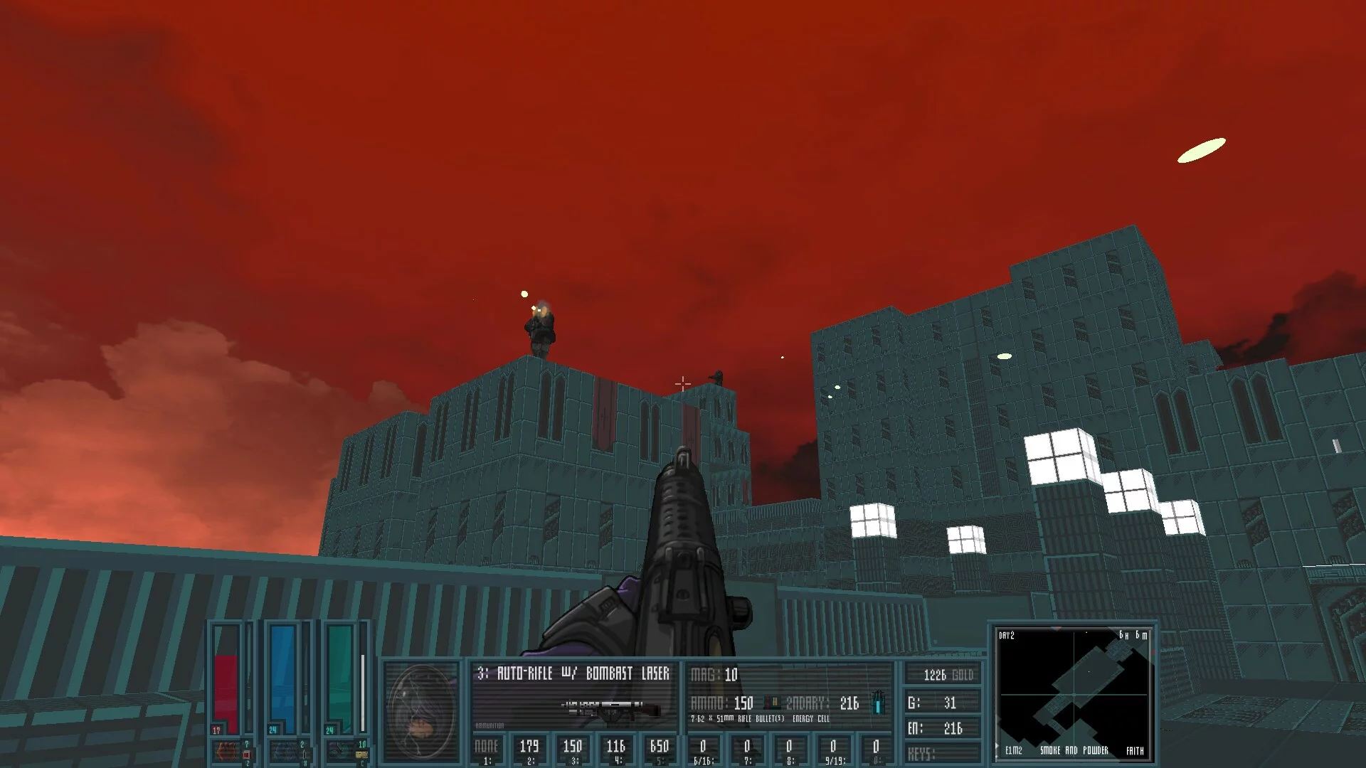 Изображение игры: The Citadel