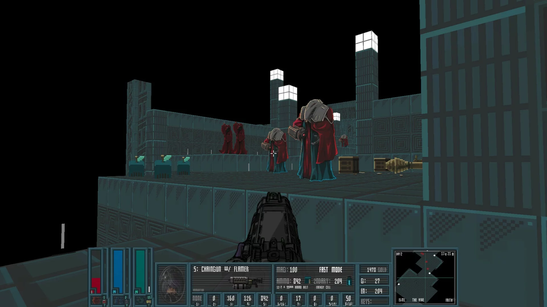 Изображение игры: The Citadel