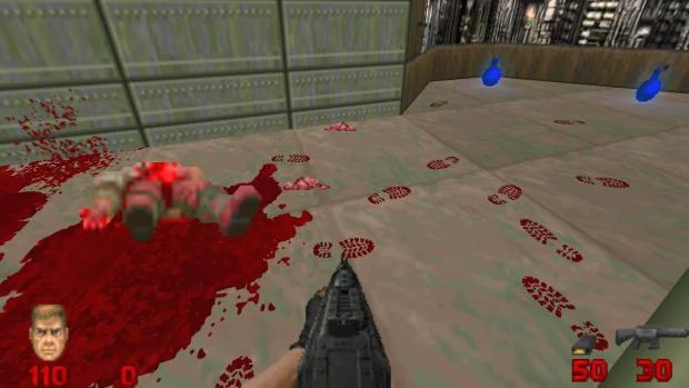 Изображение игры: Brutal Doom