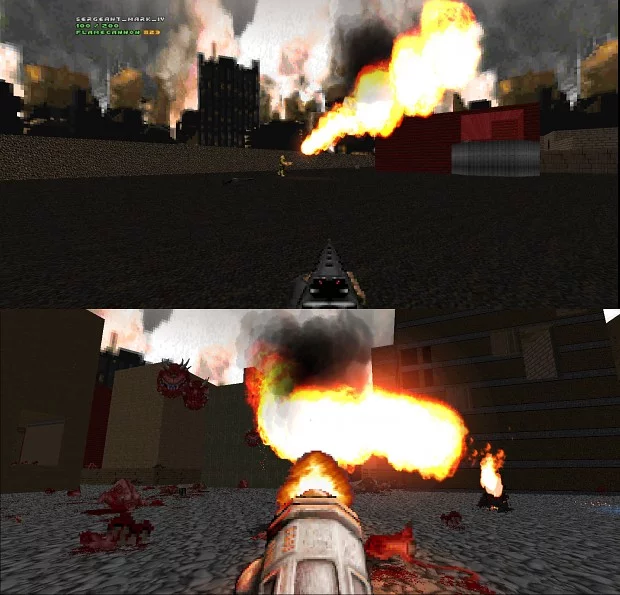 Изображение игры: Brutal Doom