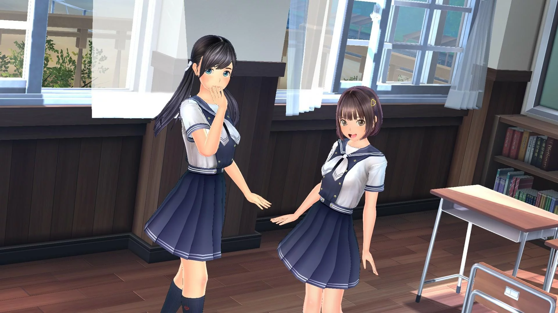 Изображение игры: LoveR Kiss Endless Memories Demo