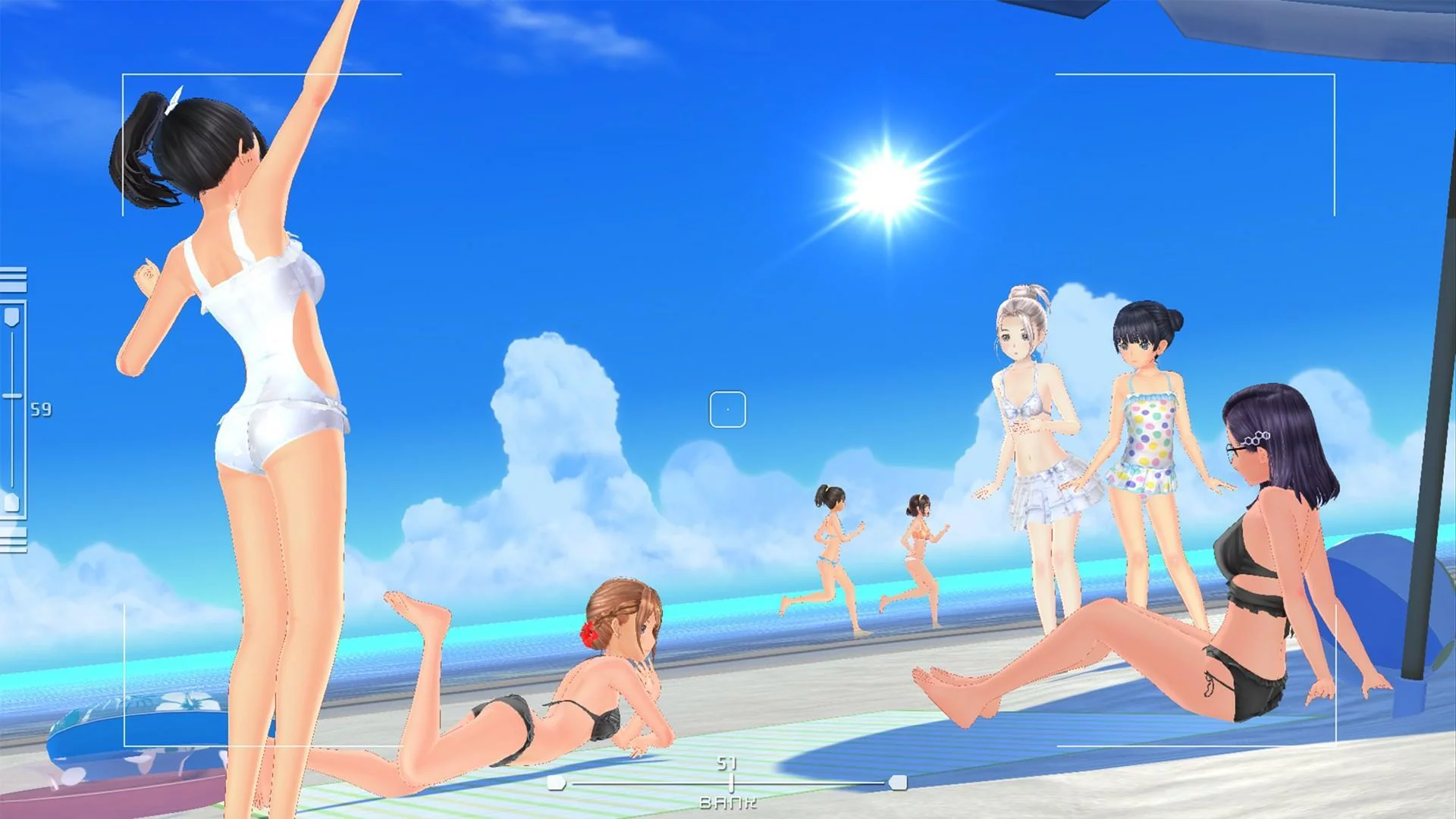 Изображение игры: LoveR Kiss Endless Memories Demo