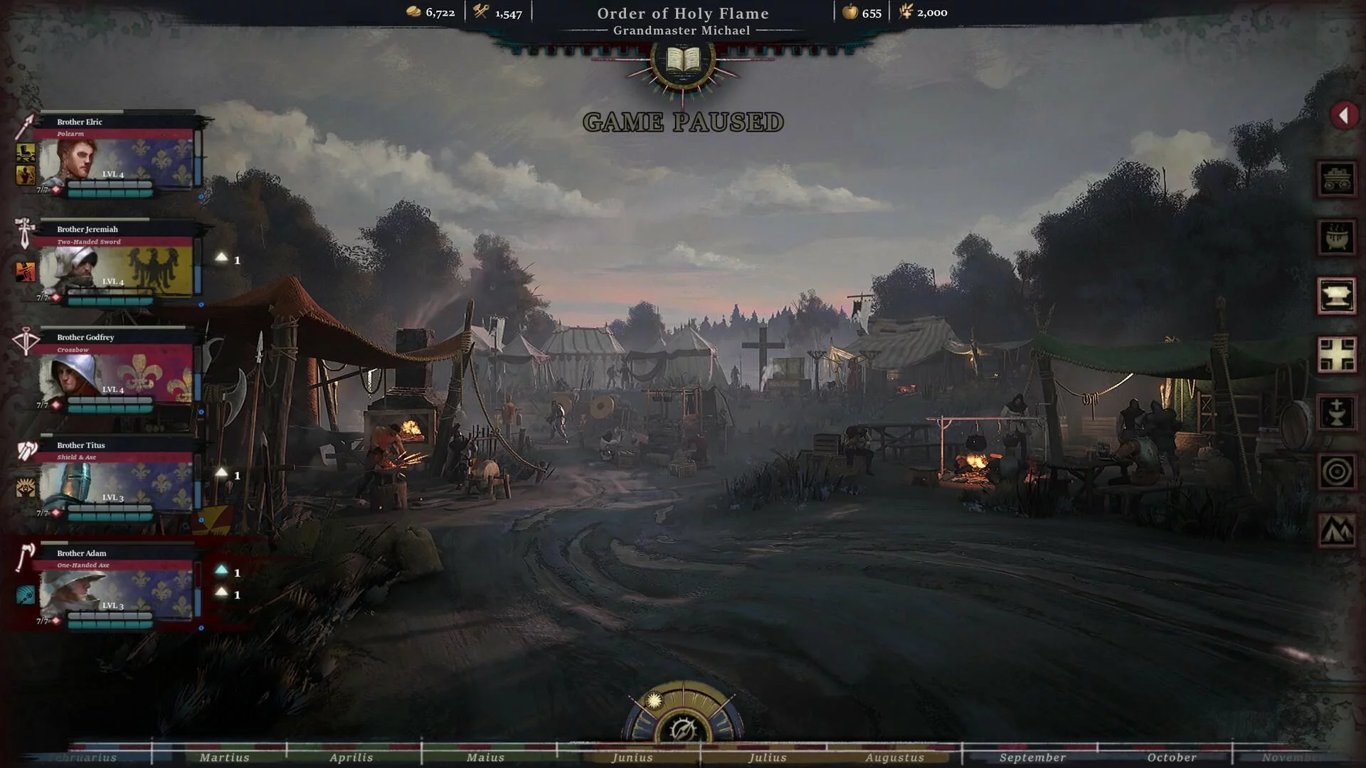 Изображение игры: Band of Crusaders Demo