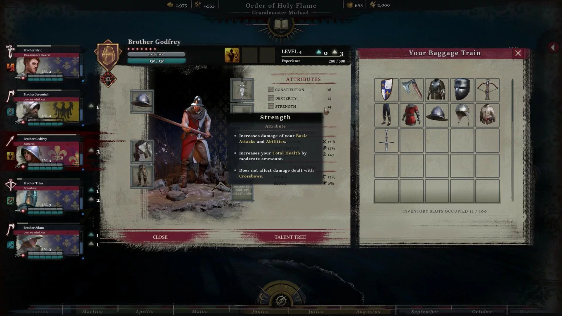 Изображение игры: Band of Crusaders Demo