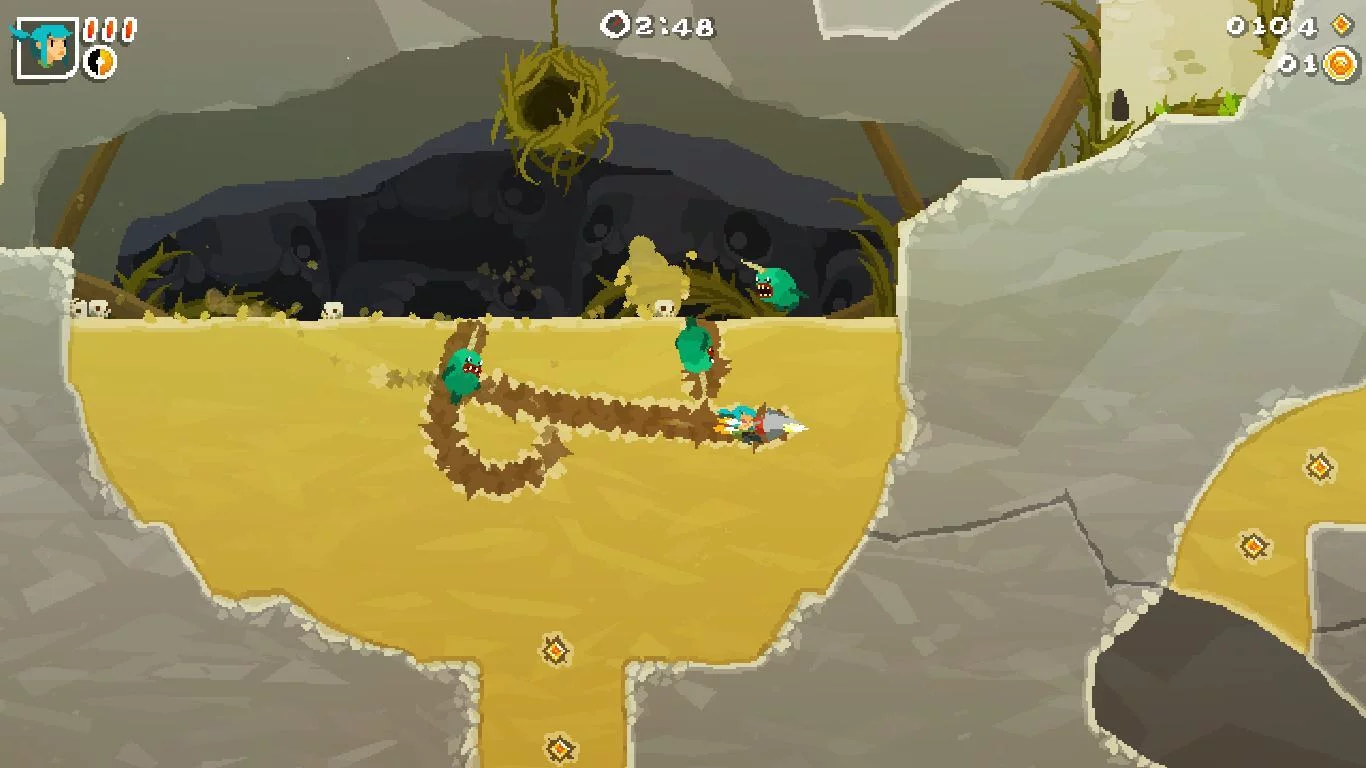 Изображение игры: Pepper Grinder