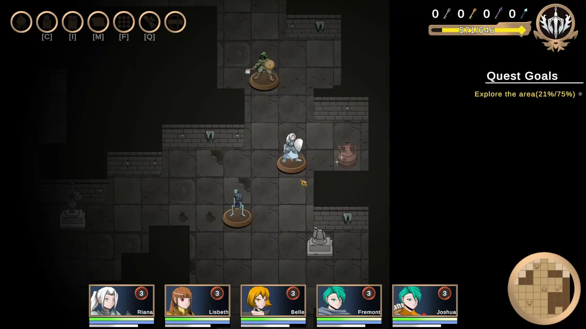 Изображение игры: Our Adventurer Guild