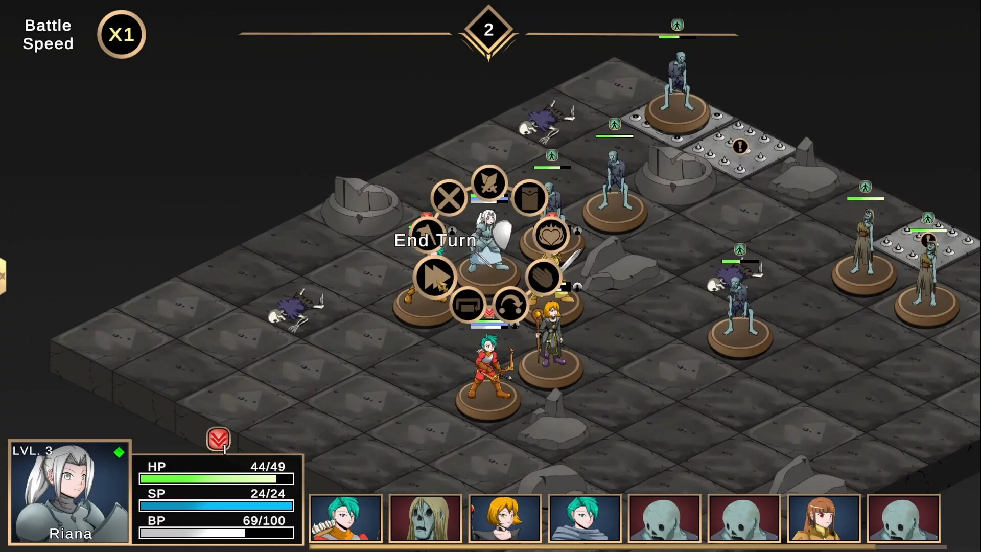 Изображение игры: Our Adventurer Guild