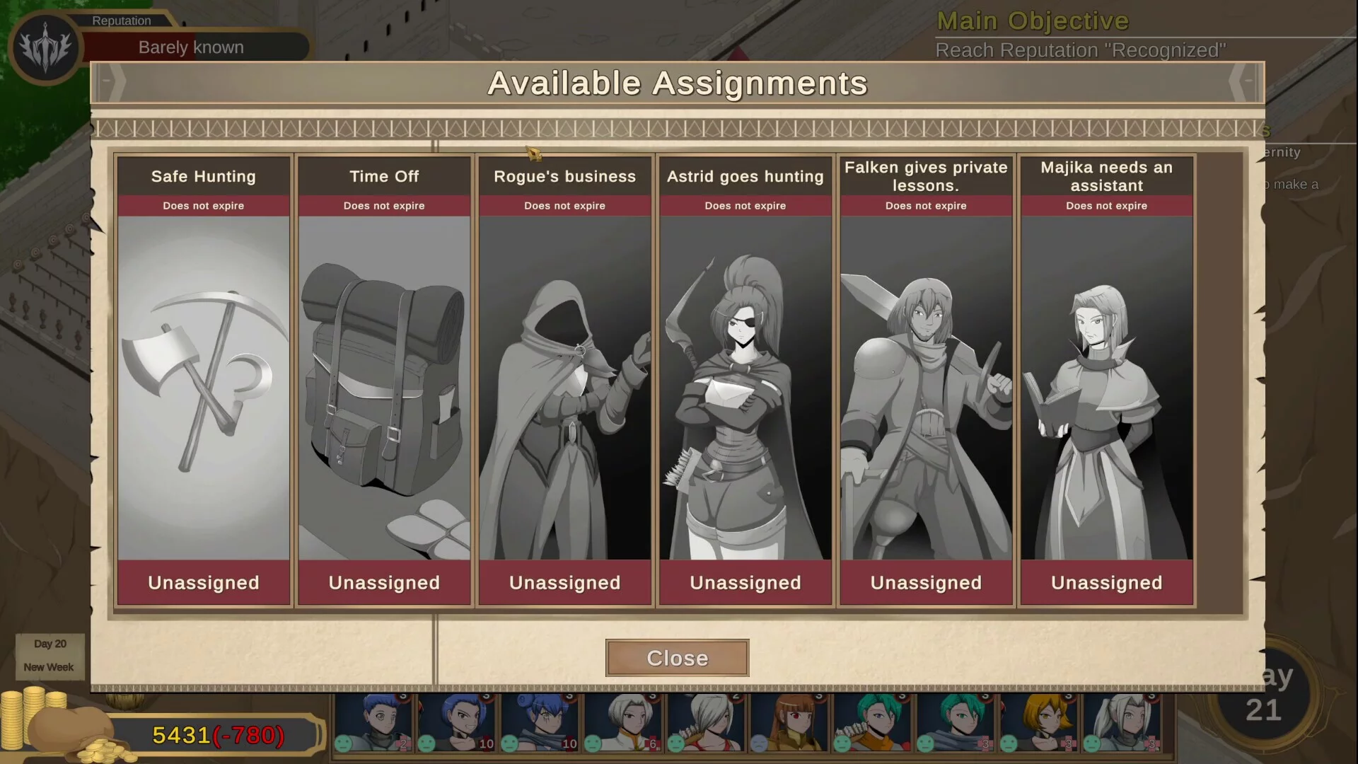 Изображение игры: Our Adventurer Guild