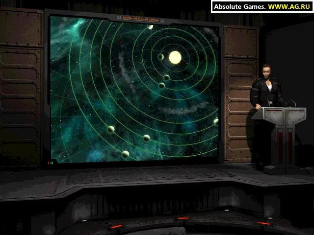 Изображение игры: Starlancer