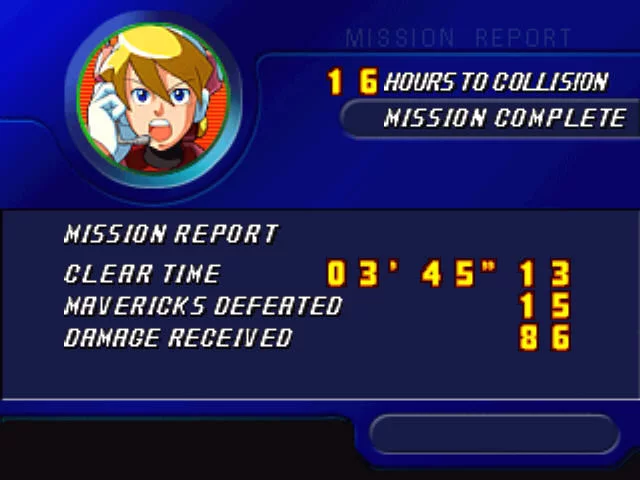Изображение игры: Mega Man X5 (2000)