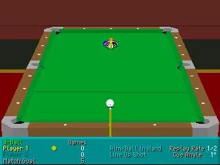 Изображение игры: Virtual Pool (1997)