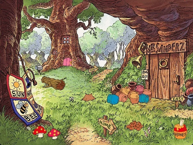 Изображение игры: Disney's Ready To Read with Pooh