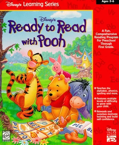 Изображение игры: Disney's Ready To Read with Pooh