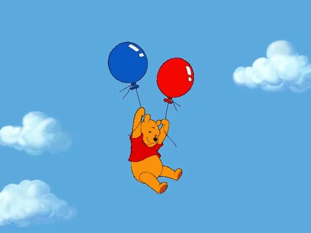 Изображение игры: Disney's Ready To Read with Pooh