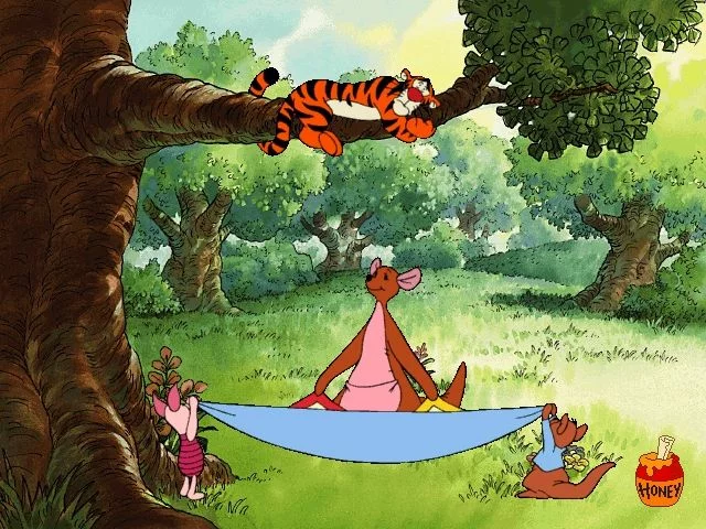 Изображение игры: Disney's Ready To Read with Pooh