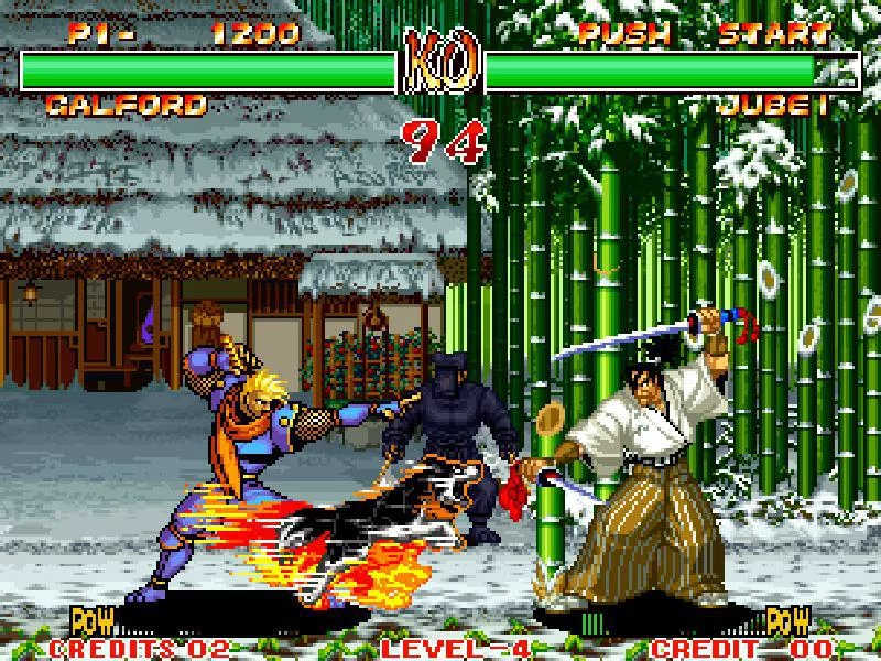 Изображение игры: SAMURAI SHODOWN II