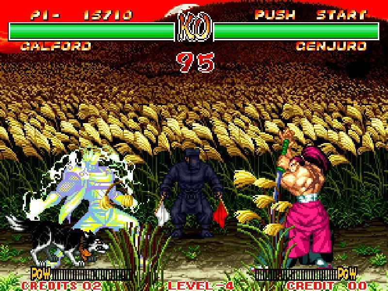 Изображение игры: SAMURAI SHODOWN II