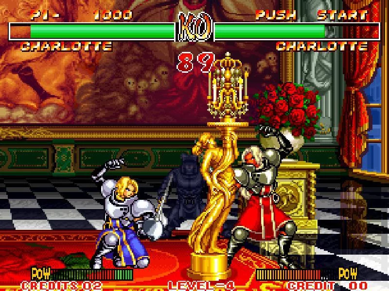 Изображение игры: SAMURAI SHODOWN II