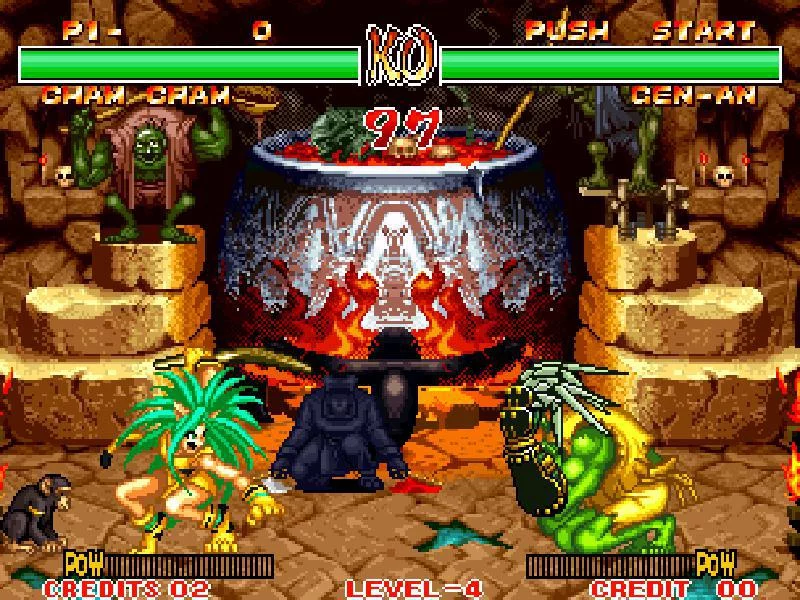 Изображение игры: SAMURAI SHODOWN II