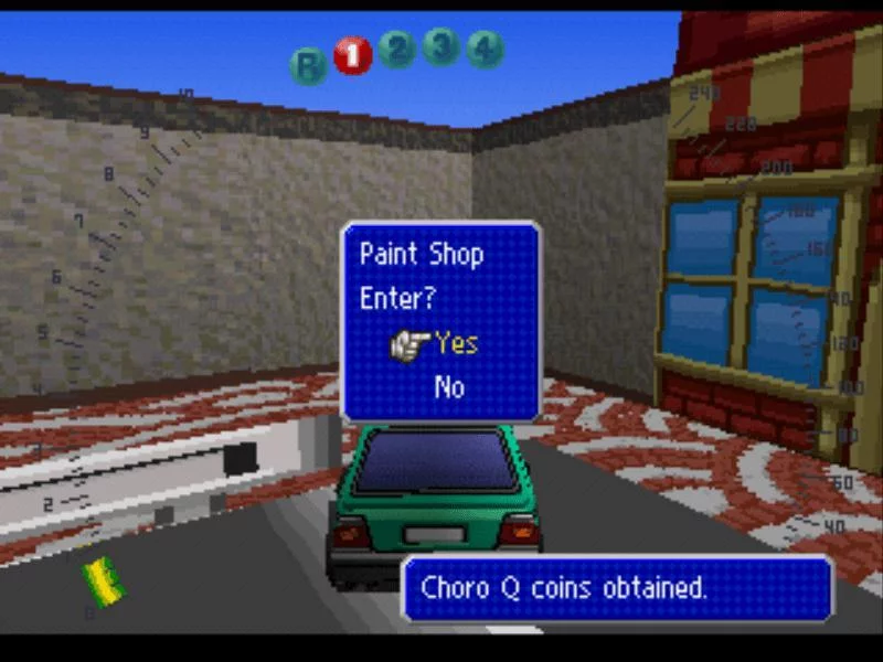 Изображение игры: Choro Q 3