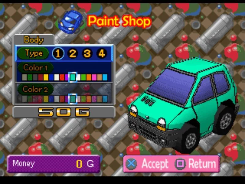 Изображение игры: Choro Q 3