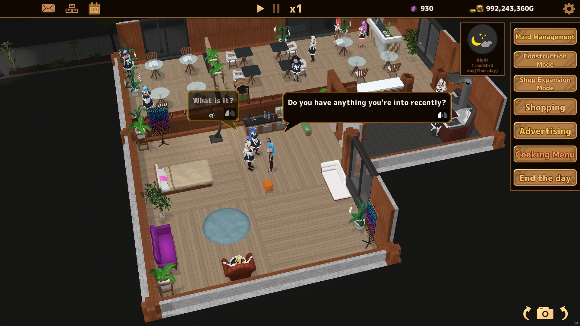Изображение игры: Futanari★Coffee shop