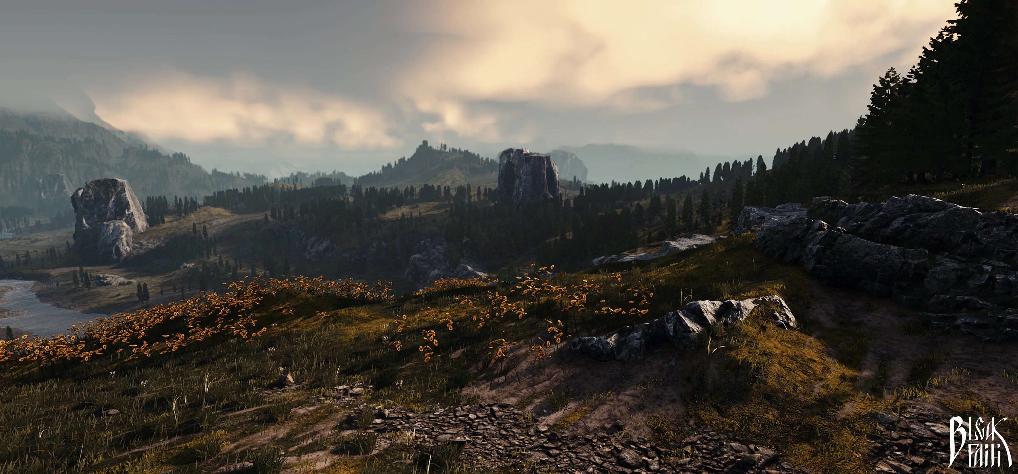 Изображение игры: Bleak Faith: Forsaken
