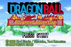 Изображение игры: Dragon Ball: Advanced Adventure