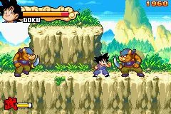 Изображение игры: Dragon Ball: Advanced Adventure