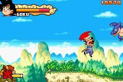Изображение игры: Dragon Ball: Advanced Adventure