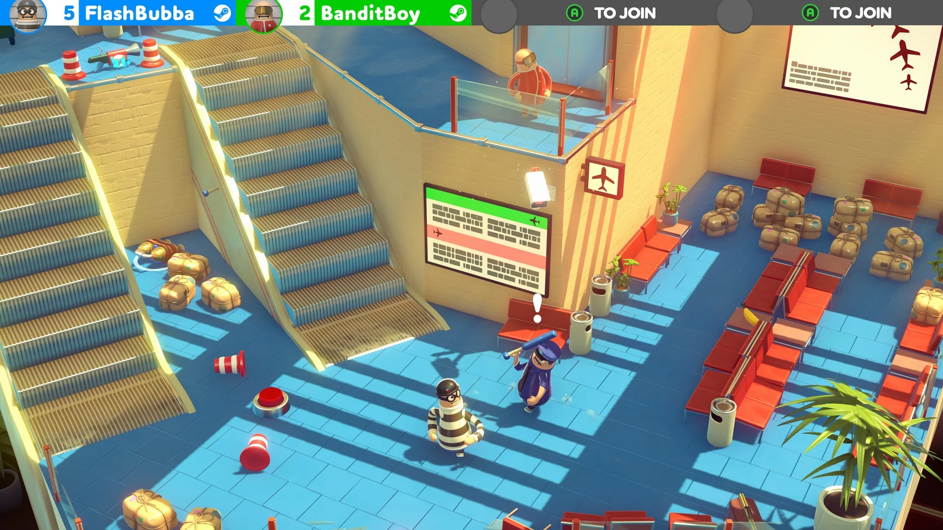 Изображение игры: Rubber Bandits