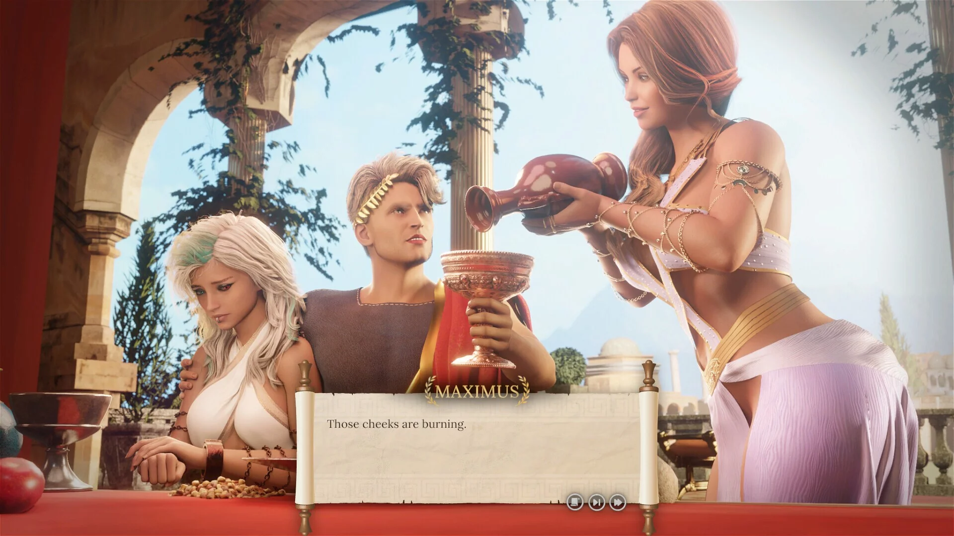 Изображение игры: Empire of Lust 🏛