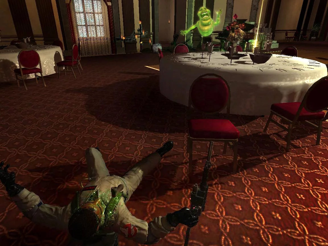 Изображение игры: Ghostbusters: The Video Game