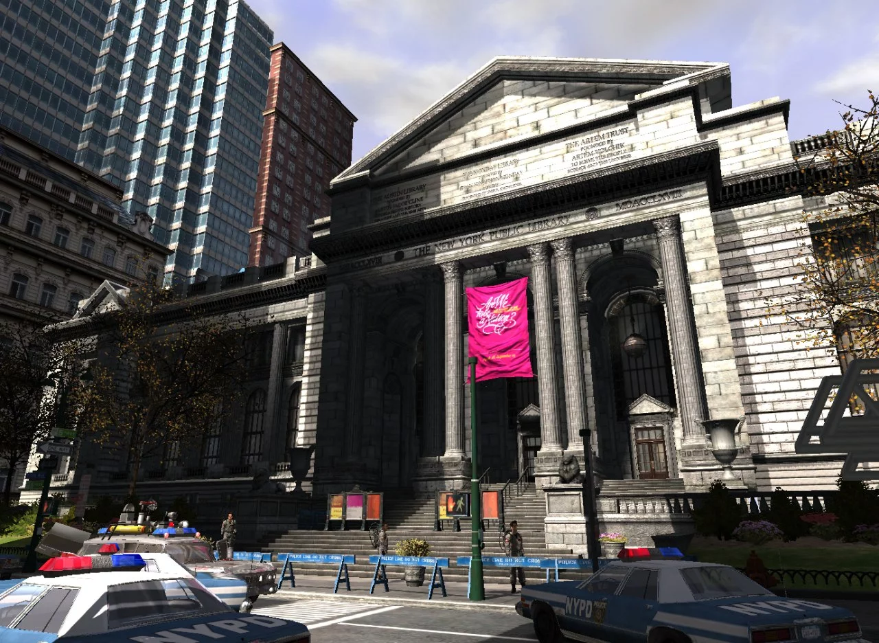 Изображение игры: Ghostbusters: The Video Game