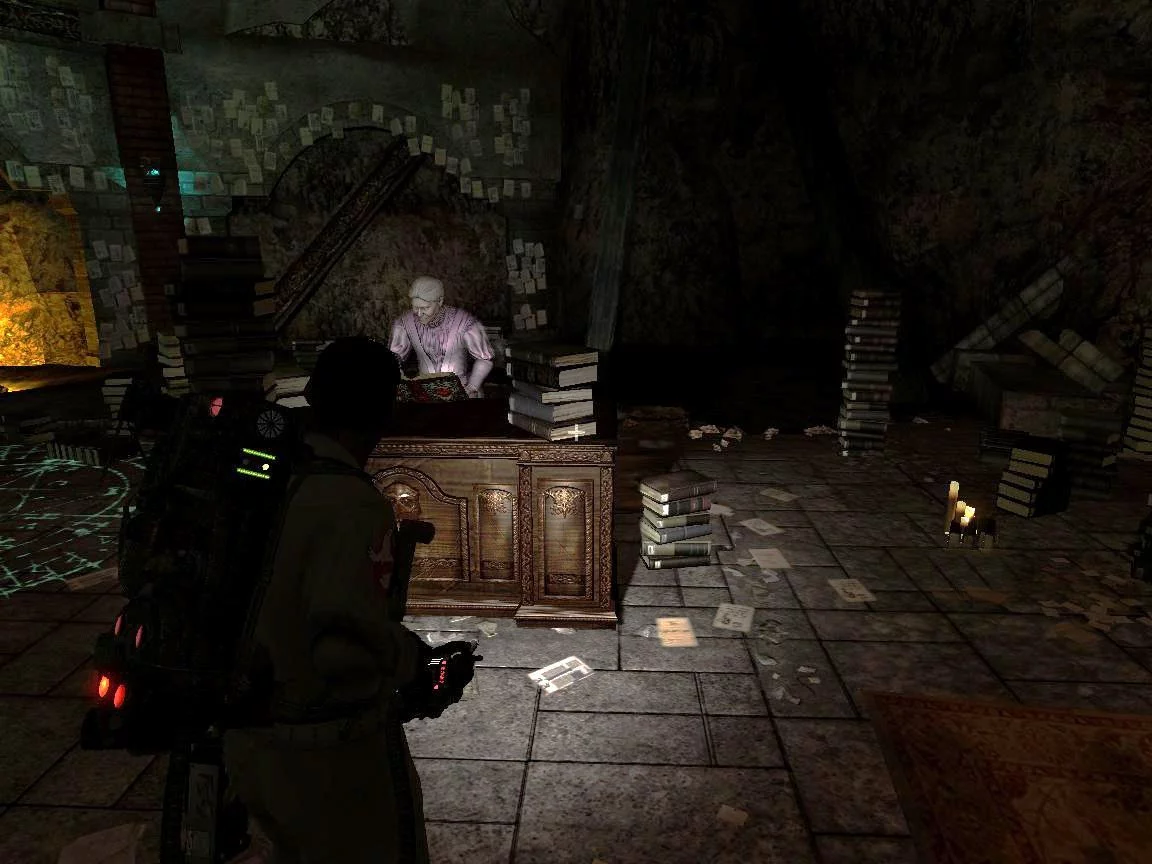 Изображение игры: Ghostbusters: The Video Game