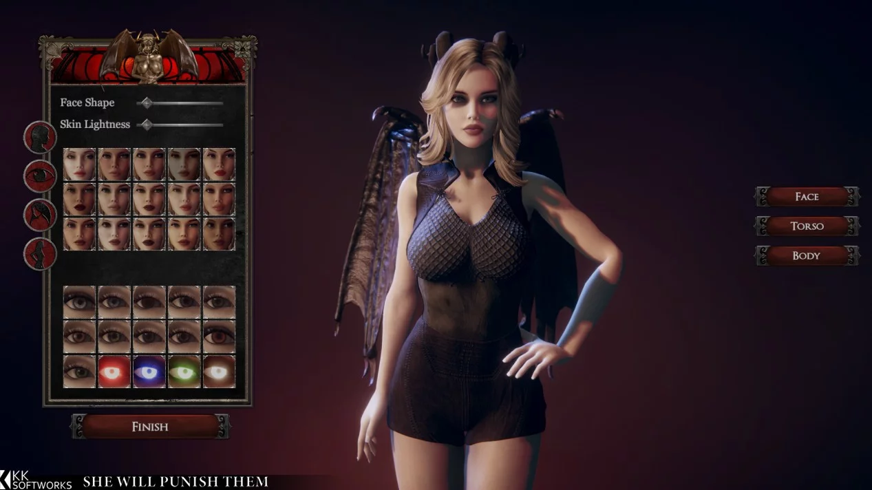 Изображение игры: She Will Punish Them