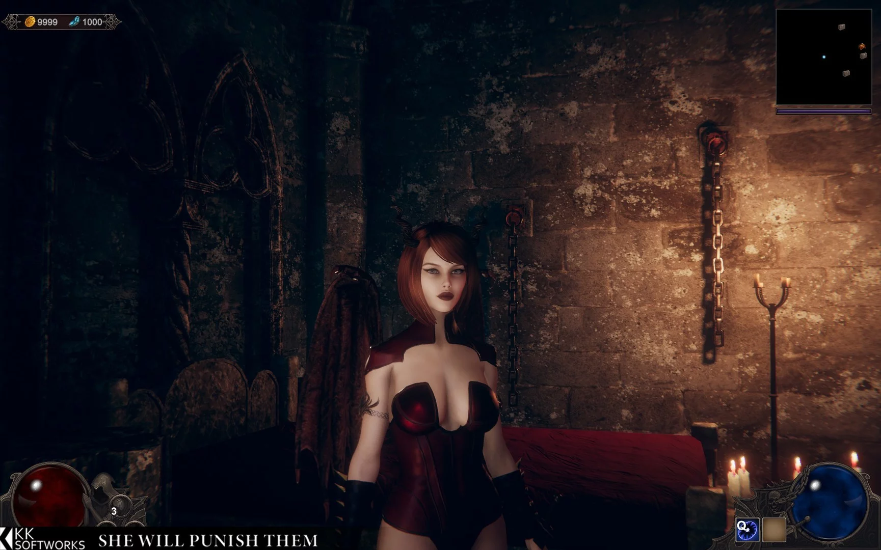 Изображение игры: She Will Punish Them