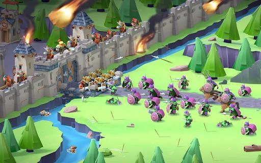 Изображение игры: Game of Warriors