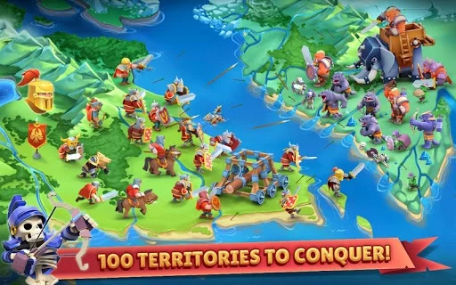 Изображение игры: Game of Warriors