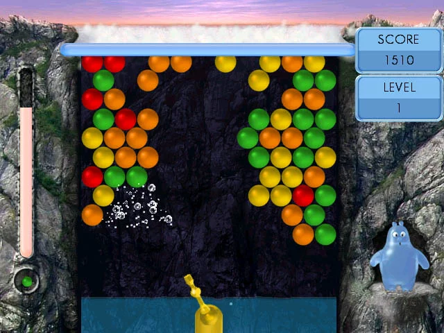 Изображение игры: Aqua Bubble 2
