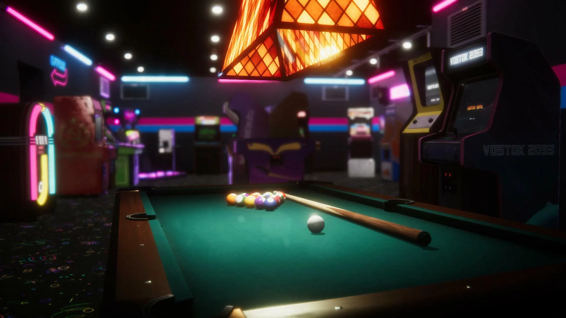 Изображение игры: Arcade Paradise
