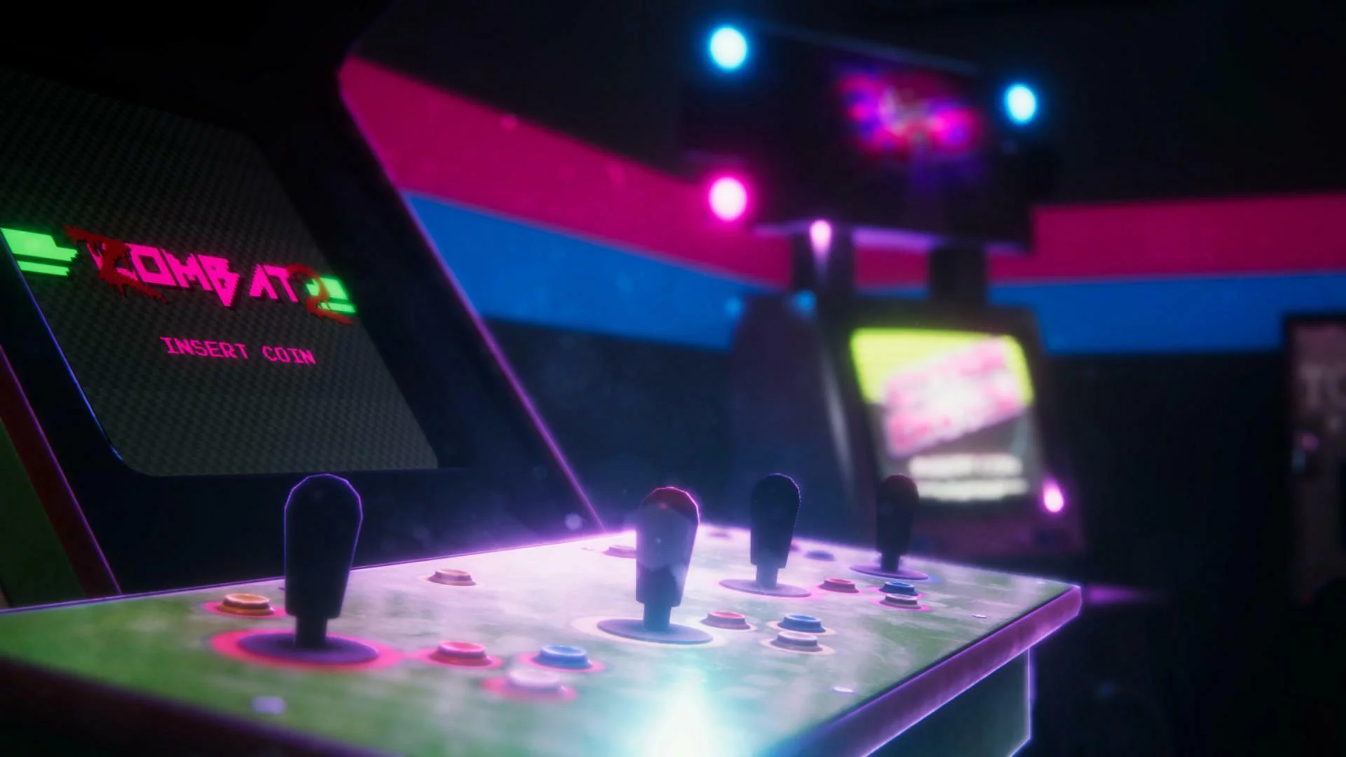 Изображение игры: Arcade Paradise