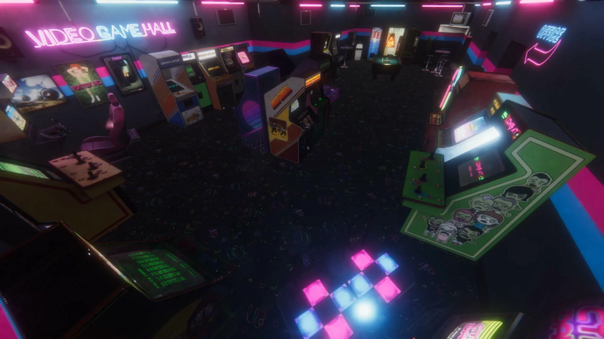 Изображение игры: Arcade Paradise