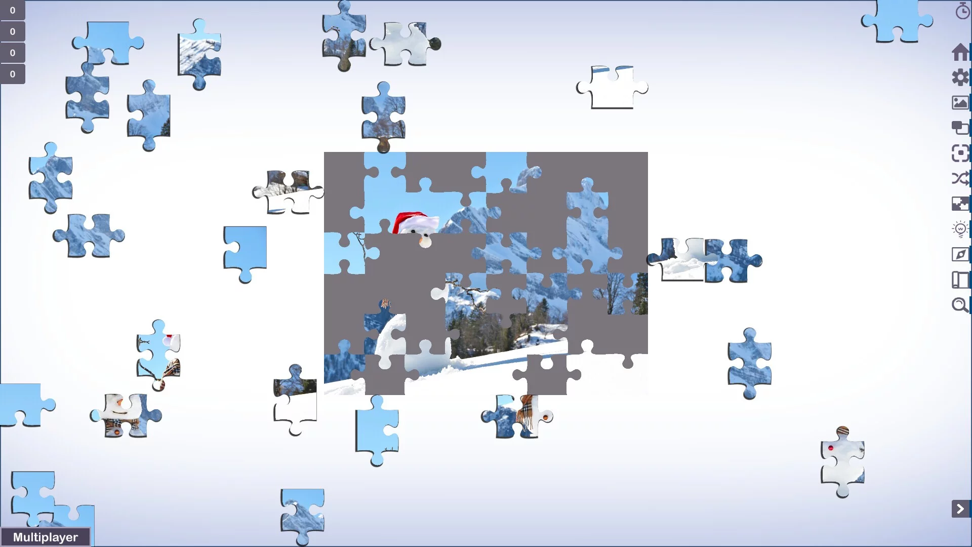 Изображение игры: Let's Play Jigsaw Puzzles