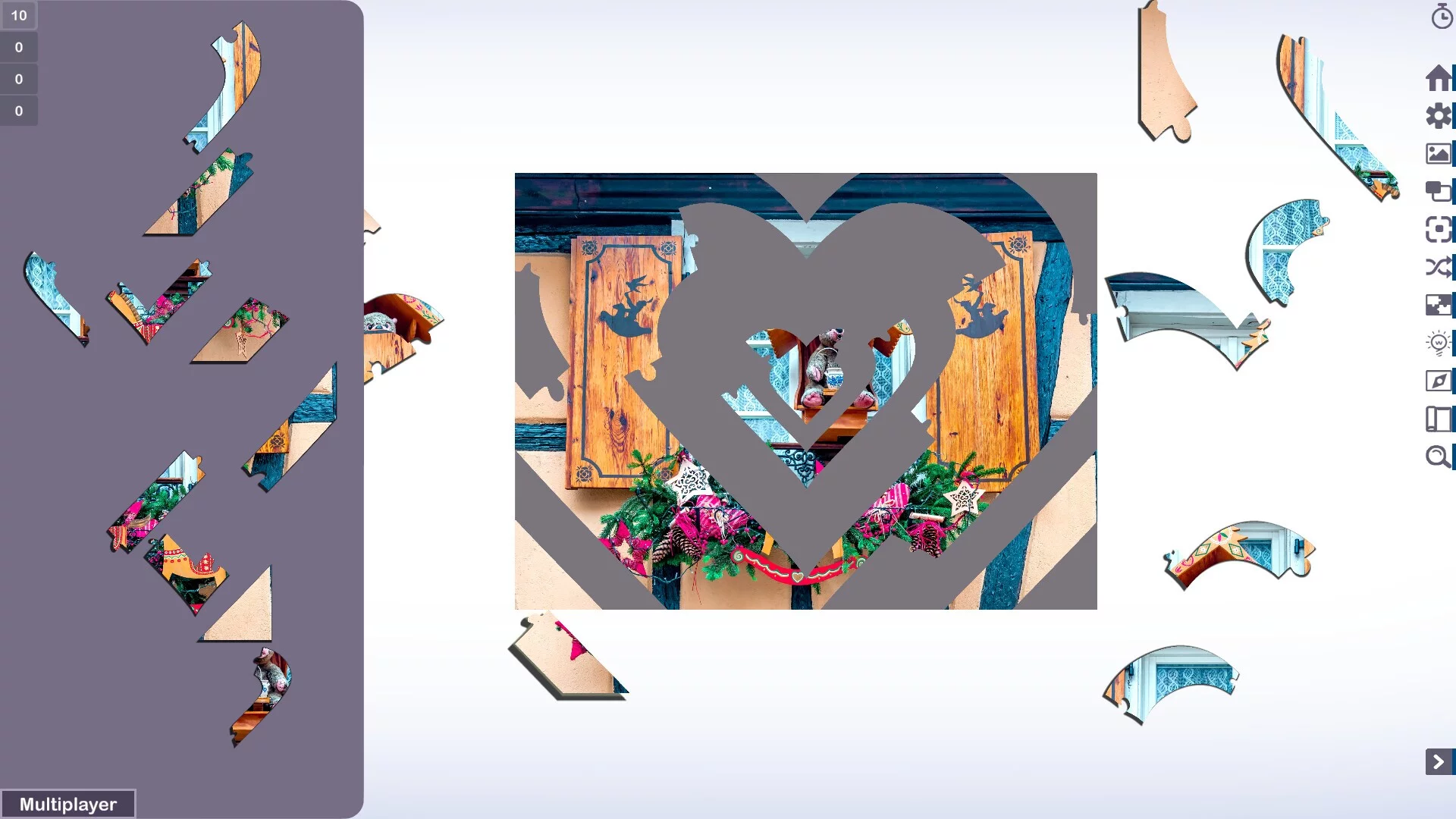 Изображение игры: Let's Play Jigsaw Puzzles