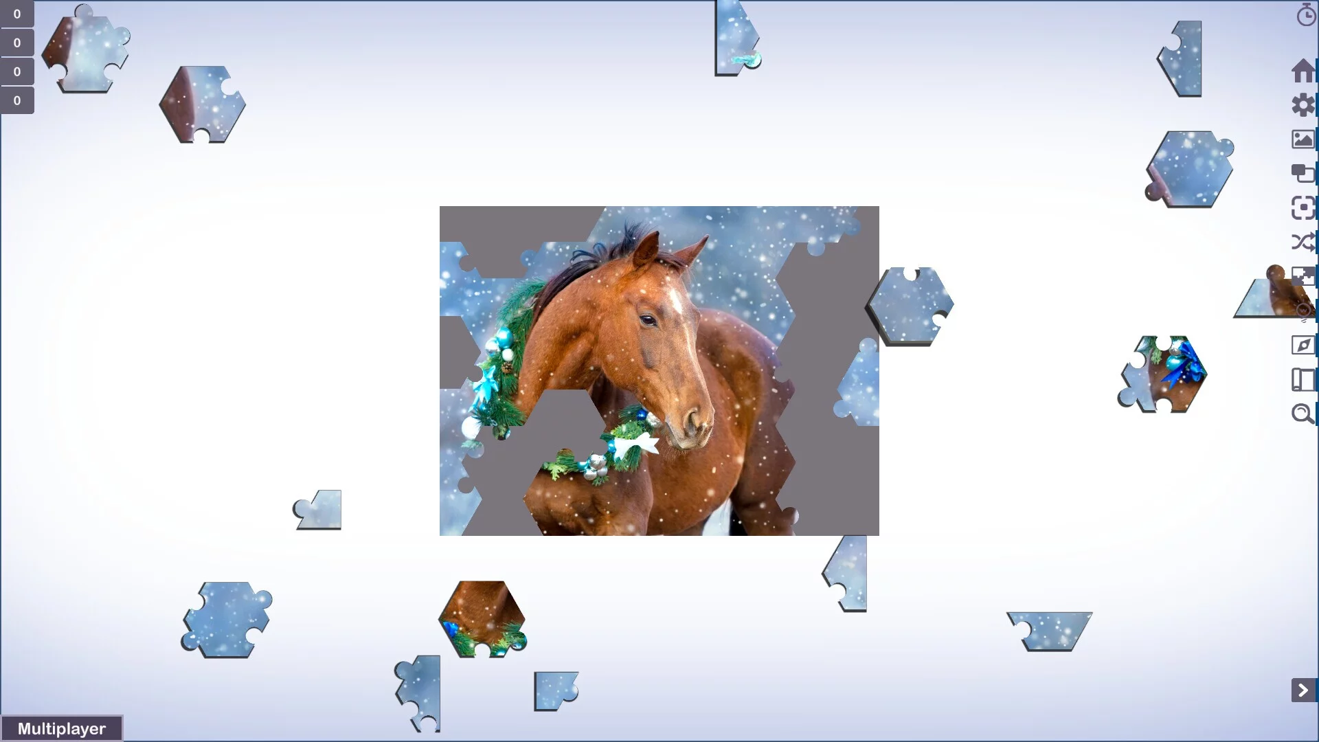 Изображение игры: Let's Play Jigsaw Puzzles