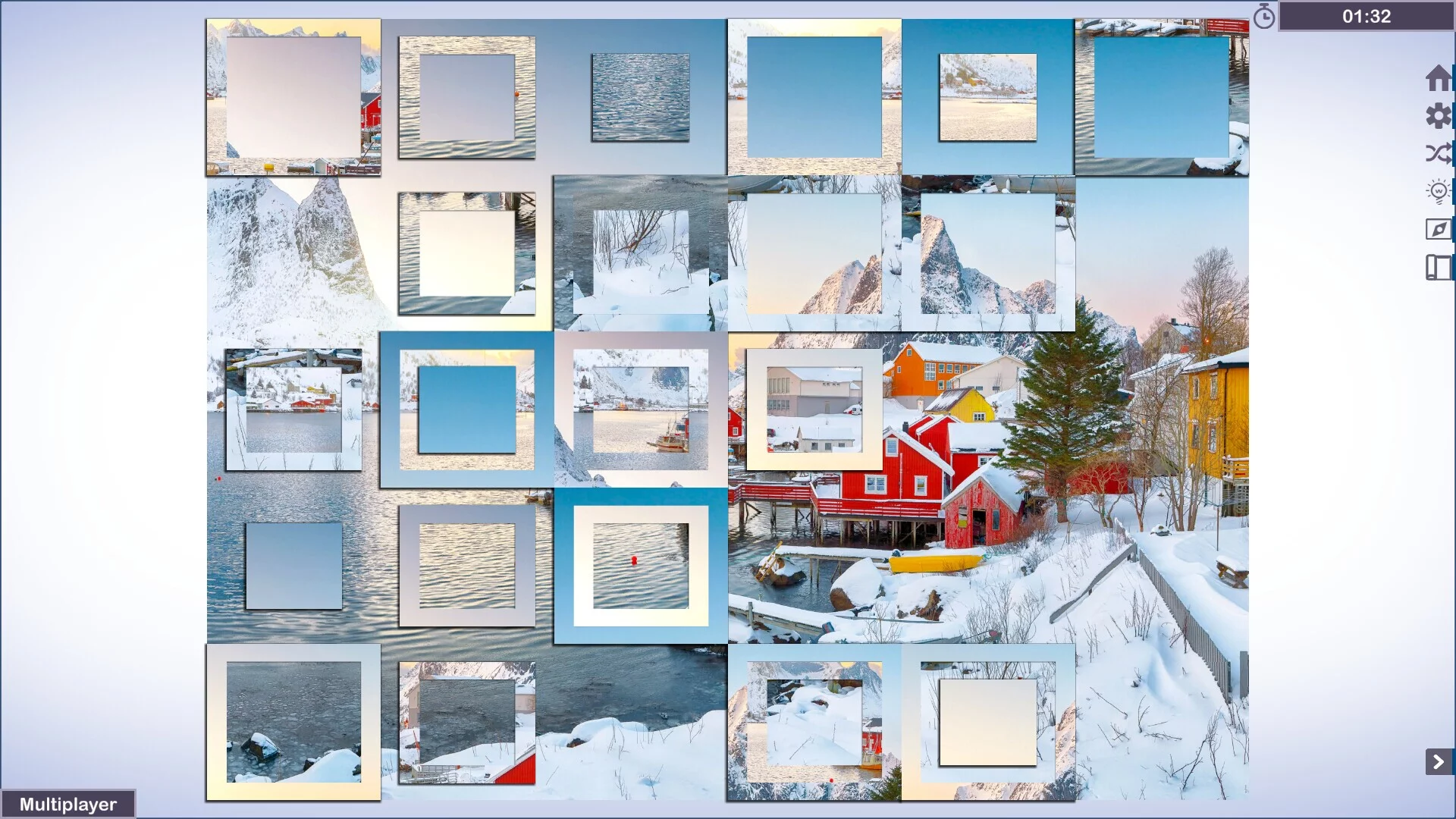 Изображение игры: Let's Play Jigsaw Puzzles
